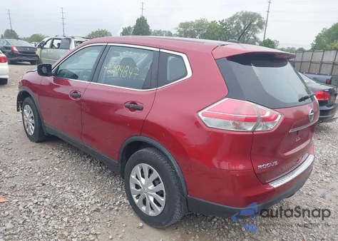 2016 Nissan Rogue S z USA, uszkodzony, nr VIN KNMAT2MV6GP641135